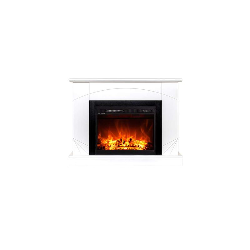 Casa si Gradina - Termice - Sobe, Seminee si accesorii - Seminee - Semineu electric Madeira & Lorance color, Art Flame, 850x1100x270 mm, 1500W - Infinity.ro