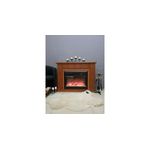 Casa si Gradina - Termice - Sobe, Seminee si accesorii - Seminee - Semineu electric Maxim nuc & Mars, Art Flame, 845x1076x300 mm, 1500W - Infinity.ro