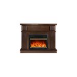 Casa si Gradina - Termice - Sobe, Seminee si accesorii - Seminee - Semineu electric Olimpia wenge & Mars, Art Flame, 950x1200x300 mm, 1500W - Infinity.ro