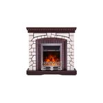 Casa si Gradina - Termice - Sobe, Seminee si accesorii - Seminee - Semineu electric Natali & Galileo silver, Art Flame, 1058x1100x300 mm, 2000W - Infinity.ro