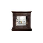 Casa si Gradina - Termice - Sobe, Seminee si accesorii - Seminee - Semineu decorativ Marina plus Maro inchis, Art Flame, 997x1034x270 mm - Infinity.ro