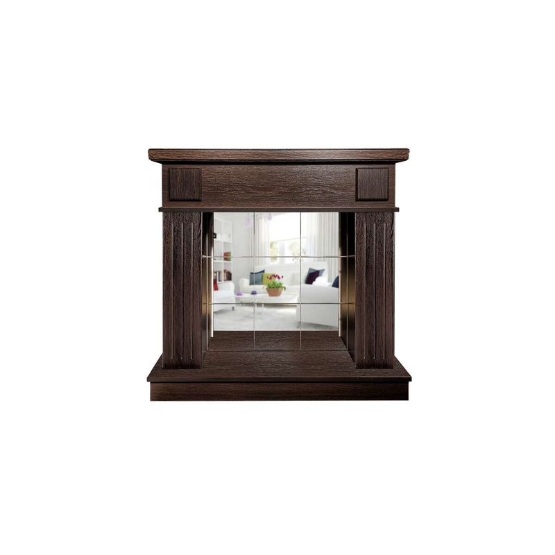 Casa si Gradina - Termice - Sobe, Seminee si accesorii - Seminee - Semineu decorativ Marina plus Maro inchis, Art Flame, 997x1034x270 mm - Infinity.ro