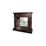 Casa si Gradina - Termice - Sobe, Seminee si accesorii - Seminee - Semineu decorativ Marina plus Maro inchis, Art Flame, 997x1034x270 mm - Infinity.ro