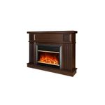 Casa si Gradina - Termice - Sobe, Seminee si accesorii - Seminee - Semineu electric Olimpia wenge & Mars, Art Flame, 950x1200x300 mm, 1500W - Infinity.ro