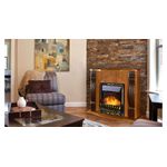 Casa si Gradina - Termice - Sobe, Seminee si accesorii - Seminee - Semineu electric Clasic nuc & Meridian, Art Flame, 883x950x300 mm, 2000W - Infinity.ro