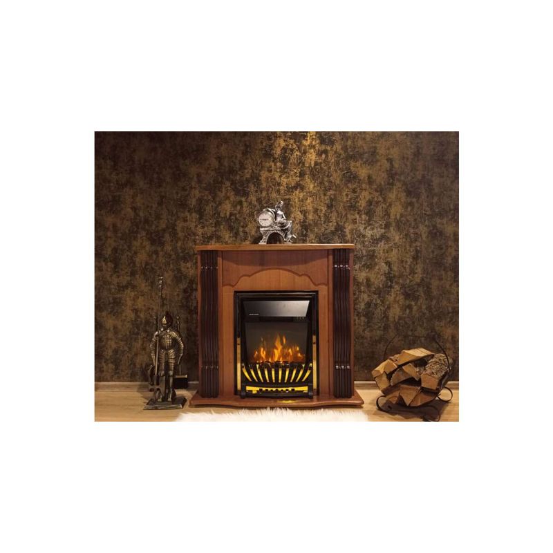 Casa si Gradina - Termice - Sobe, Seminee si accesorii - Seminee - Semineu electric Clasic nuc & Meridian, Art Flame, 883x950x300 mm, 2000W - Infinity.ro