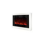 Casa si Gradina - Termice - Sobe, Seminee si accesorii - Seminee - Semineu electric Melania & Adeli, Art Flame, 740x1070x170 mm, 1500W - Infinity.ro