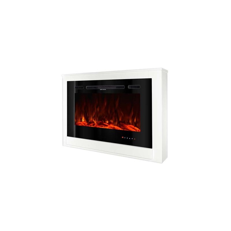 Casa si Gradina - Termice - Sobe, Seminee si accesorii - Seminee - Semineu electric Melania & Adeli, Art Flame, 740x1070x170 mm, 1500W - Infinity.ro