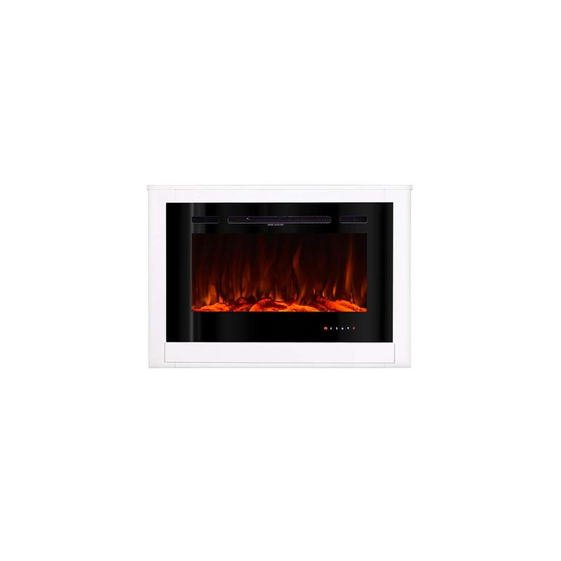 Casa si Gradina - Termice - Sobe, Seminee si accesorii - Seminee - Semineu electric Melania & Adeli, Art Flame, 740x1070x170 mm, 1500W - Infinity.ro