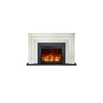 Casa si Gradina - Termice - Sobe, Seminee si accesorii - Seminee - Semineu electric Fabiano & Lorance color, Art Flame, 850x1300x300 mm, 1500W - Infinity.ro