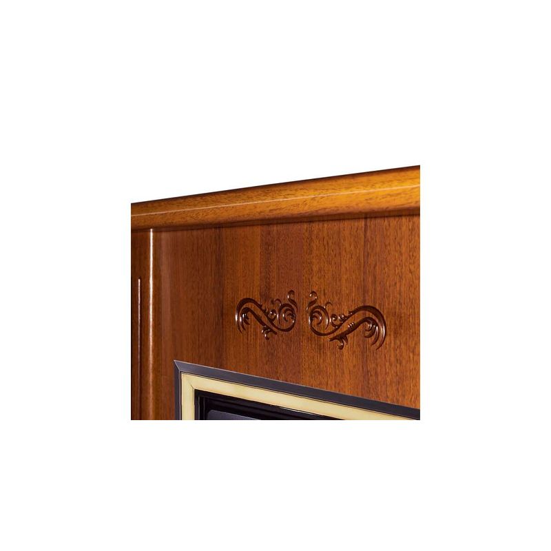 Casa si Gradina - Termice - Sobe, Seminee si accesorii - Seminee - Semineu electric Smile nuc & Cristina, Art Flame, 905x940x265 mm, 2000W - Infinity.ro
