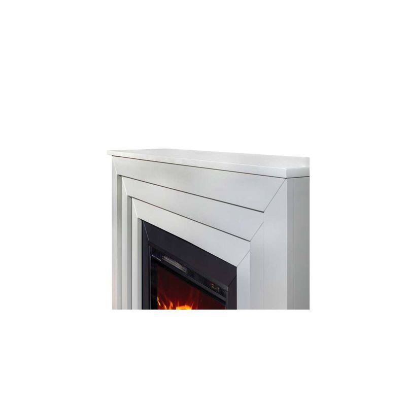 Casa si Gradina - Termice - Sobe, Seminee si accesorii - Seminee - Semineu electric Fabiano & Lorance color, Art Flame, 850x1300x300 mm, 1500W - Infinity.ro