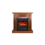 Casa si Gradina - Termice - Sobe, Seminee si accesorii - Seminee - Semineu electric Smile nuc & Cristina, Art Flame, 905x940x265 mm, 2000W - Infinity.ro