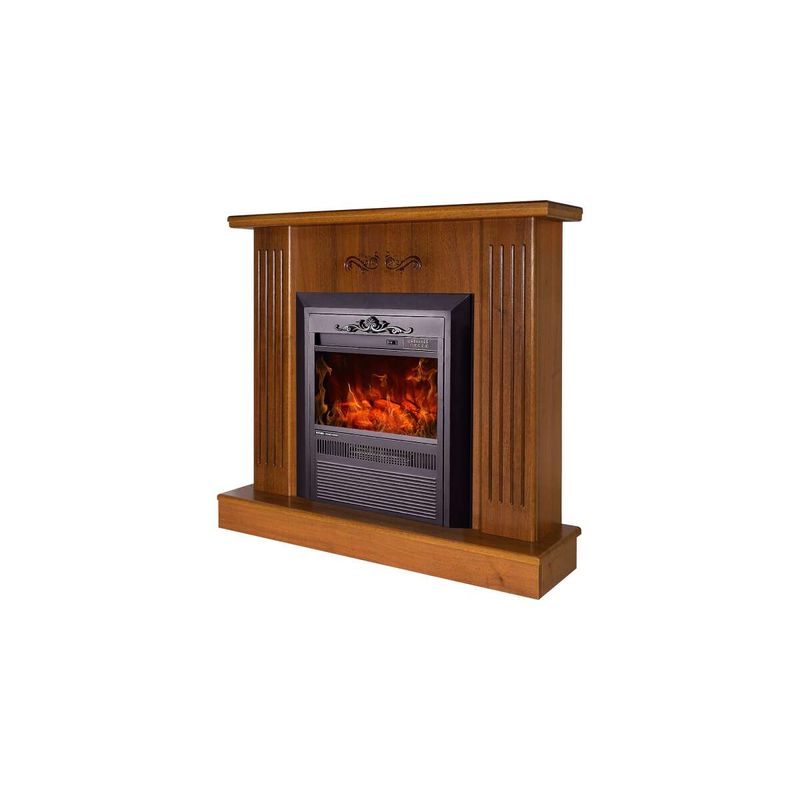 Casa si Gradina - Termice - Sobe, Seminee si accesorii - Seminee - Semineu electric Smile nuc & Cristina, Art Flame, 905x940x265 mm, 2000W - Infinity.ro