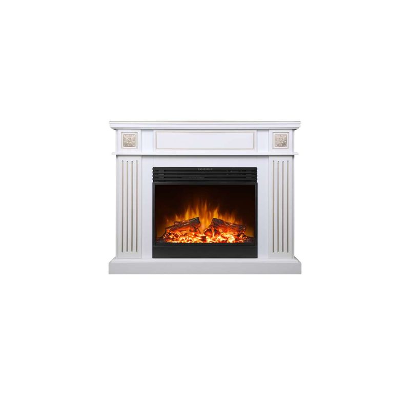 Casa si Gradina - Termice - Sobe, Seminee si accesorii - Seminee - Semineu electric Napoleon alb & Mirabella, Art Flame, 998x1280x330 mm, 1950W - Infinity.ro