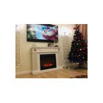 Casa si Gradina - Termice - Sobe, Seminee si accesorii - Seminee - Semineu electric Napoleon alb & Mirabella, Art Flame, 998x1280x330 mm, 1950W - Infinity.ro