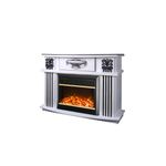 Casa si Gradina - Termice - Sobe, Seminee si accesorii - Seminee - Semineu electric Roma mini alb & Mars, Art Flame, 974x1200x318 mm, 1500W - Infinity.ro