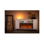 Casa si Gradina - Termice - Sobe, Seminee si accesorii - Seminee - Semineu electric Mozart alb & Tasmania, Art Flame, 750x1500x300 mm, 1500W - Infinity.ro