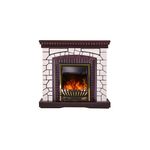 Casa si Gradina - Termice - Sobe, Seminee si accesorii - Seminee - Semineu electric Natali & Meridian, Art Flame, 1058x1100x300 mm, 2000W - Infinity.ro