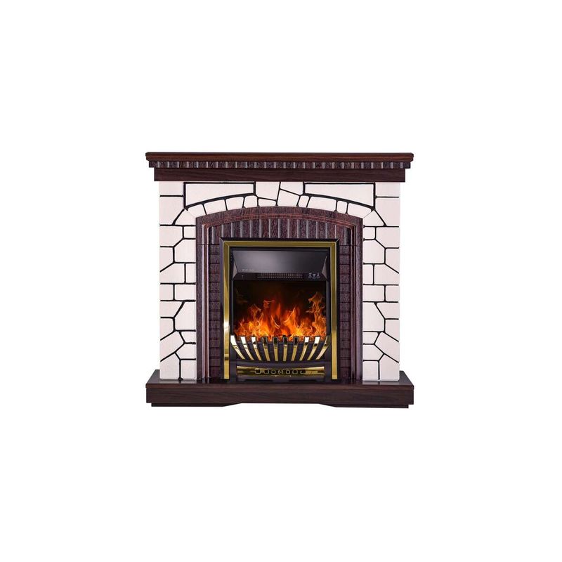 Casa si Gradina - Termice - Sobe, Seminee si accesorii - Seminee - Semineu electric Natali & Meridian, Art Flame, 1058x1100x300 mm, 2000W - Infinity.ro