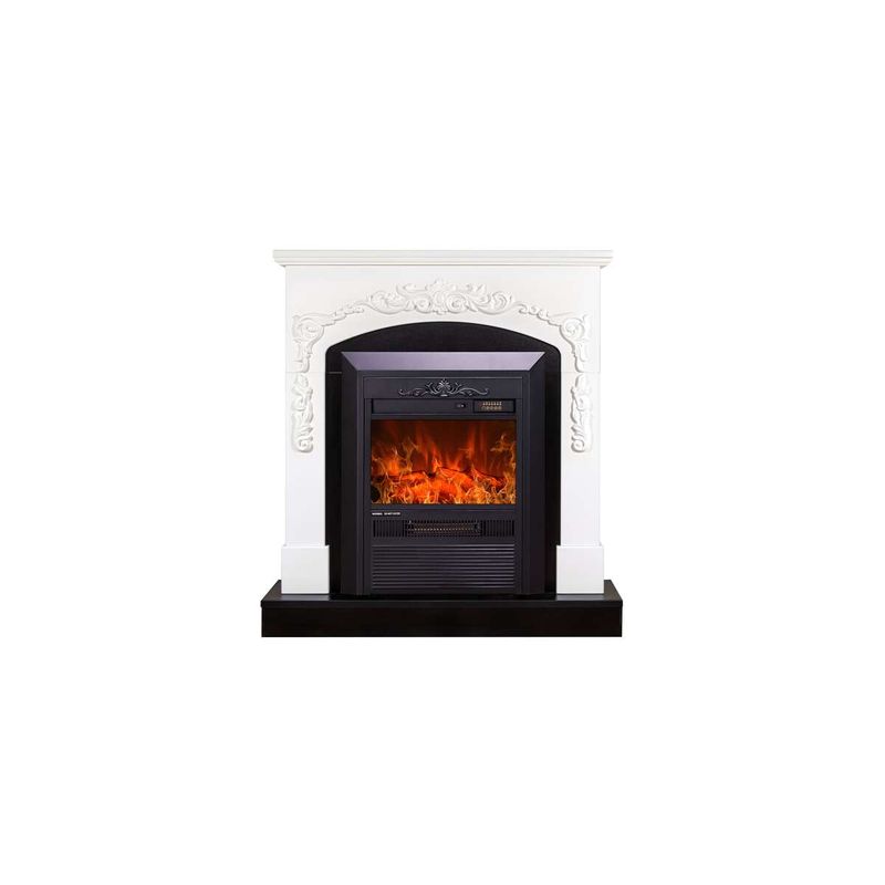 Casa si Gradina - Termice - Sobe, Seminee si accesorii - Seminee - Semineu electric Casanova & Cristina, Art Flame, 975x900x250 mm, 2000W - Infinity.ro