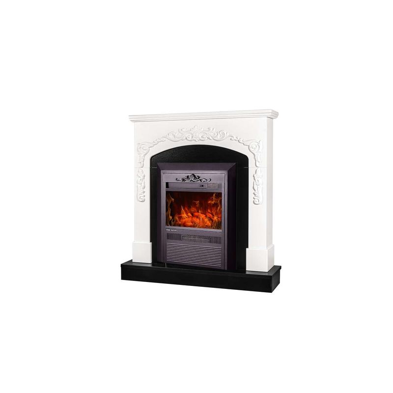 Casa si Gradina - Termice - Sobe, Seminee si accesorii - Seminee - Semineu electric Casanova & Cristina, Art Flame, 975x900x250 mm, 2000W - Infinity.ro