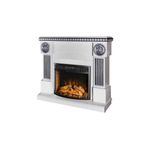 Casa si Gradina - Termice - Sobe, Seminee si accesorii - Seminee - Semineu electric Prometeu & Ararat, Art Flame, 1050x1200x330 mm, 1950W - Infinity.ro