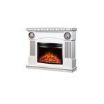 Casa si Gradina - Termice - Sobe, Seminee si accesorii - Seminee - Semineu electric Prometeu & Ararat, Art Flame, 1050x1200x330 mm, 1950W - Infinity.ro