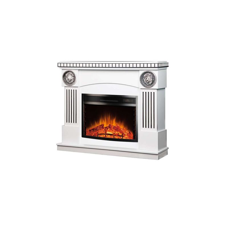 Casa si Gradina - Termice - Sobe, Seminee si accesorii - Seminee - Semineu electric Prometeu & Ararat, Art Flame, 1050x1200x330 mm, 1950W - Infinity.ro