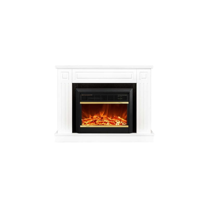 Casa si Gradina - Termice - Sobe, Seminee si accesorii - Seminee - Semineu electric Tiffany & Mars, Art Flame, 850x1100x270 mm, 1500W - Infinity.ro