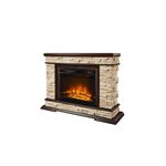 Casa si Gradina - Termice - Sobe, Seminee si accesorii - Seminee - Semineu electric Stone nuc & Lorance color, Art Flame, 880x1180x305 mm, 1500W - Infinity.ro