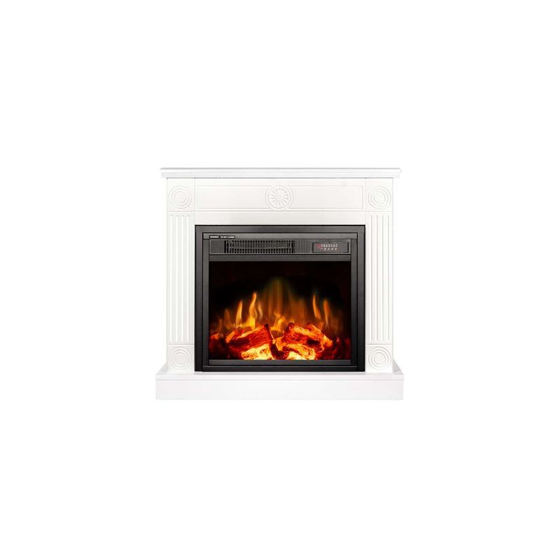 Casa si Gradina - Termice - Sobe, Seminee si accesorii - Seminee - Semineu electric Focus & Dionis, Art Flame, 739x770x210 mm, 1500W - Infinity.ro