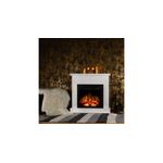 Casa si Gradina - Termice - Sobe, Seminee si accesorii - Seminee - Semineu electric Focus & Dionis, Art Flame, 739x770x210 mm, 1500W - Infinity.ro