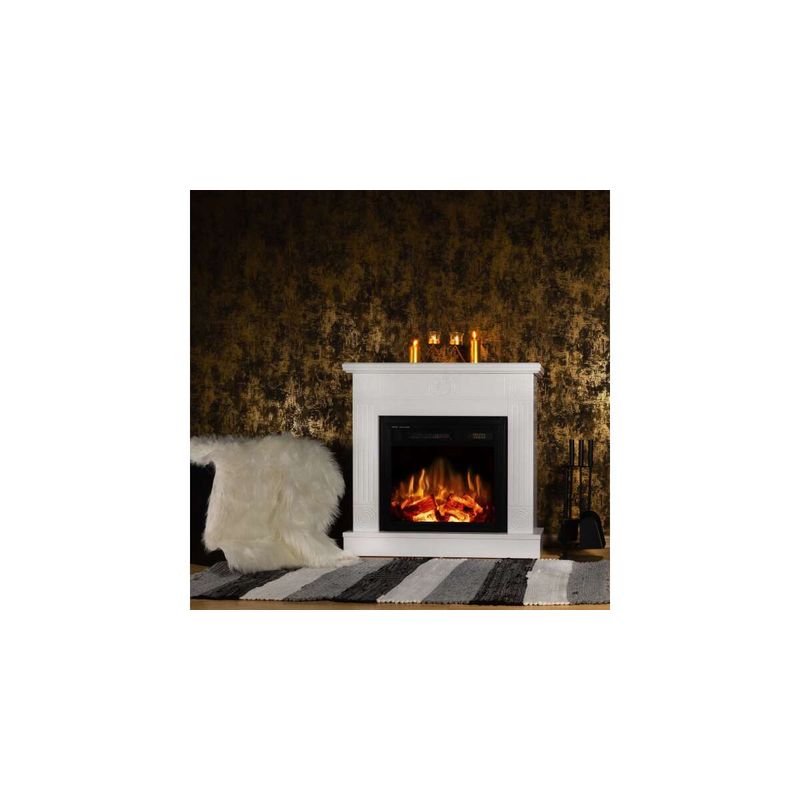 Casa si Gradina - Termice - Sobe, Seminee si accesorii - Seminee - Semineu electric Focus & Dionis, Art Flame, 739x770x210 mm, 1500W - Infinity.ro