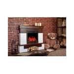 Casa si Gradina - Termice - Sobe, Seminee si accesorii - Seminee - Semineu electric Leon & Dionis, Art Flame, 958x1096x280 mm, 1500W - Infinity.ro