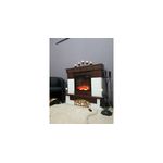 Casa si Gradina - Termice - Sobe, Seminee si accesorii - Seminee - Semineu electric Leon & Dionis, Art Flame, 958x1096x280 mm, 1500W - Infinity.ro