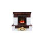 Casa si Gradina - Termice - Sobe, Seminee si accesorii - Seminee - Semineu electric Leon & Dionis, Art Flame, 958x1096x280 mm, 1500W - Infinity.ro