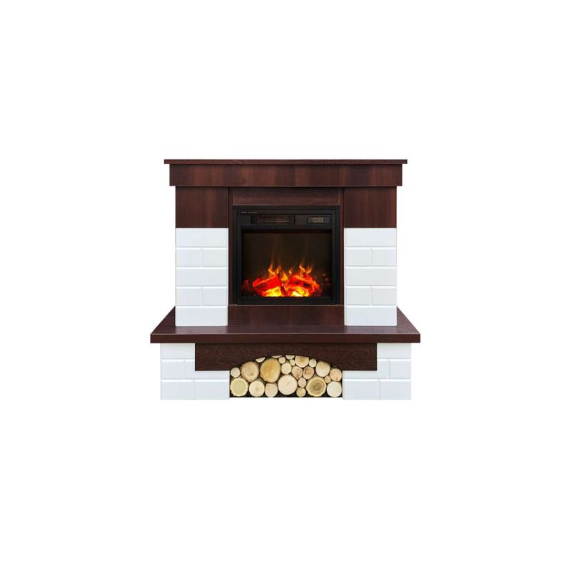 Casa si Gradina - Termice - Sobe, Seminee si accesorii - Seminee - Semineu electric Leon & Dionis, Art Flame, 958x1096x280 mm, 1500W - Infinity.ro