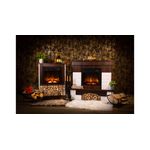 Casa si Gradina - Termice - Sobe, Seminee si accesorii - Seminee - Semineu electric Leon & Dionis, Art Flame, 958x1096x280 mm, 1500W - Infinity.ro