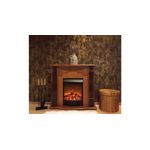 Casa si Gradina - Termice - Sobe, Seminee si accesorii - Seminee - Semineu electric Clasic nuc & Corsica, Art Flame, 883x950x300 mm, 1500W - Infinity.ro