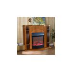 Casa si Gradina - Termice - Sobe, Seminee si accesorii - Seminee - Semineu electric Clasic nuc & Corsica, Art Flame, 883x950x300 mm, 1500W - Infinity.ro