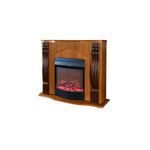 Casa si Gradina - Termice - Sobe, Seminee si accesorii - Seminee - Semineu electric Clasic nuc & Corsica, Art Flame, 883x950x300 mm, 1500W - Infinity.ro