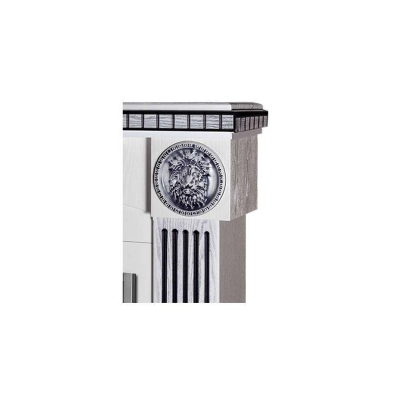 Casa si Gradina - Termice - Sobe, Seminee si accesorii - Seminee - Semineu electric Prometeu & Cristina, Art Flame, 1050x1200x330 mm, 2000W - Infinity.ro