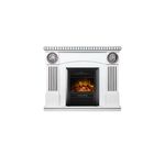 Casa si Gradina - Termice - Sobe, Seminee si accesorii - Seminee - Semineu electric Prometeu & Cristina, Art Flame, 1050x1200x330 mm, 2000W - Infinity.ro