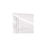 Casa si Gradina - Termice - Sobe, Seminee si accesorii - Seminee - Semineu electric Clasic colț alb & Cristina, Art Flame, 883x950x475 mm, 2000W - Infinity.ro