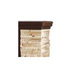 Casa si Gradina - Termice - Sobe, Seminee si accesorii - Seminee - Semineu electric Rock nuc & Galileo silver, Art Flame, 903x980x300 mm, 2000W - Infinity.ro