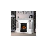 Casa si Gradina - Termice - Sobe, Seminee si accesorii - Seminee - Semineu electric Prometeu & Cristina, Art Flame, 1050x1200x330 mm, 2000W - Infinity.ro