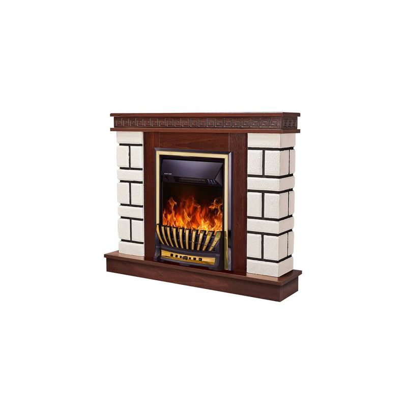 Casa si Gradina - Termice - Sobe, Seminee si accesorii - Seminee - Semineu electric Nazary mini nuc & Meridian, Art Flame, 874x1080x245 mm, 2000W - Infinity.ro