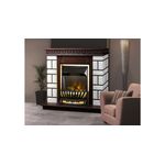 Casa si Gradina - Termice - Sobe, Seminee si accesorii - Seminee - Semineu electric Nazary mini nuc & Meridian, Art Flame, 874x1080x245 mm, 2000W - Infinity.ro