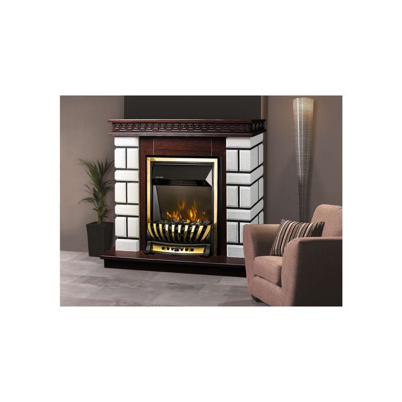 Casa si Gradina - Termice - Sobe, Seminee si accesorii - Seminee - Semineu electric Nazary mini nuc & Meridian, Art Flame, 874x1080x245 mm, 2000W - Infinity.ro